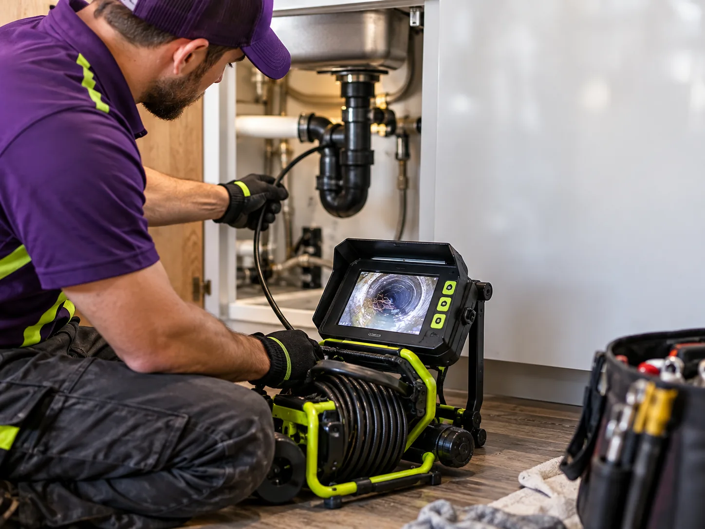 Drain Cleaning company in Delhi, LA